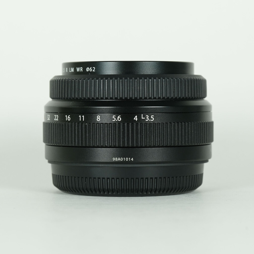 FUJIFILM GF50mmF3.5 R LM WR