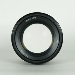SONY FE 85mm F1.8 SEL85F18