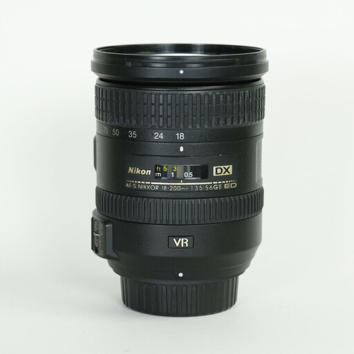 Nikon AF-S DX NIKKOR 18-200mm F3.5-5.6G ED VR II