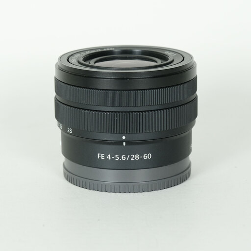 SONY FE 28-60mm F4-5.6 SEL2860レビュー｜世界最小フルサイズズームの