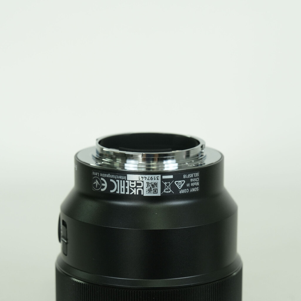 SONY FE 85mm F1.8 SEL85F18