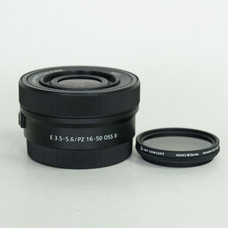 SONY E PZ 16-50mm F3.5-5.6 OSS II SELP16502