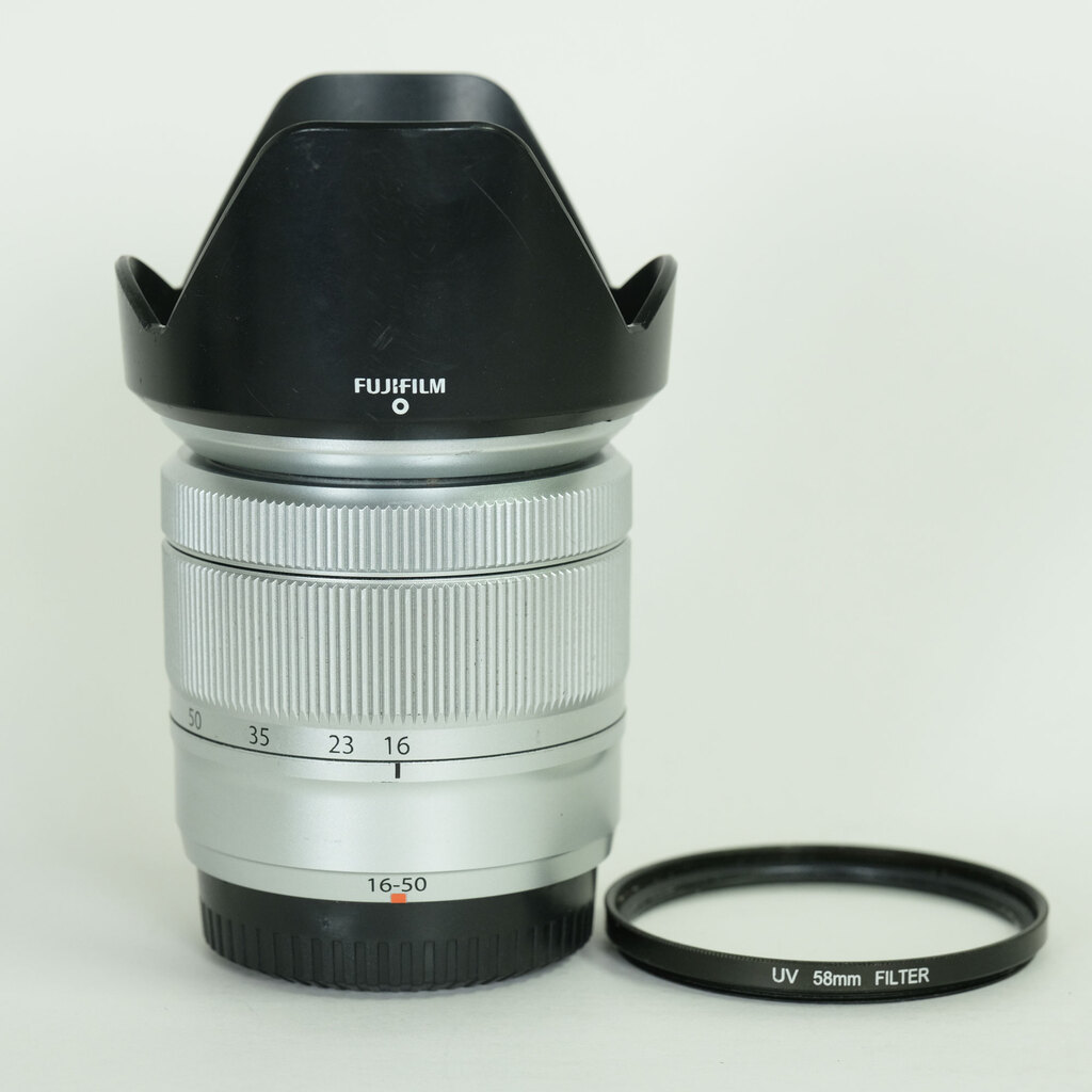 FUJIFILM フジノン XC16-50mm F3.5-5.6 OIS シルバー