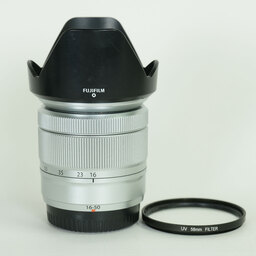 FUJIFILM フジノン XC16-50mm F3.5-5.6 OIS シルバー