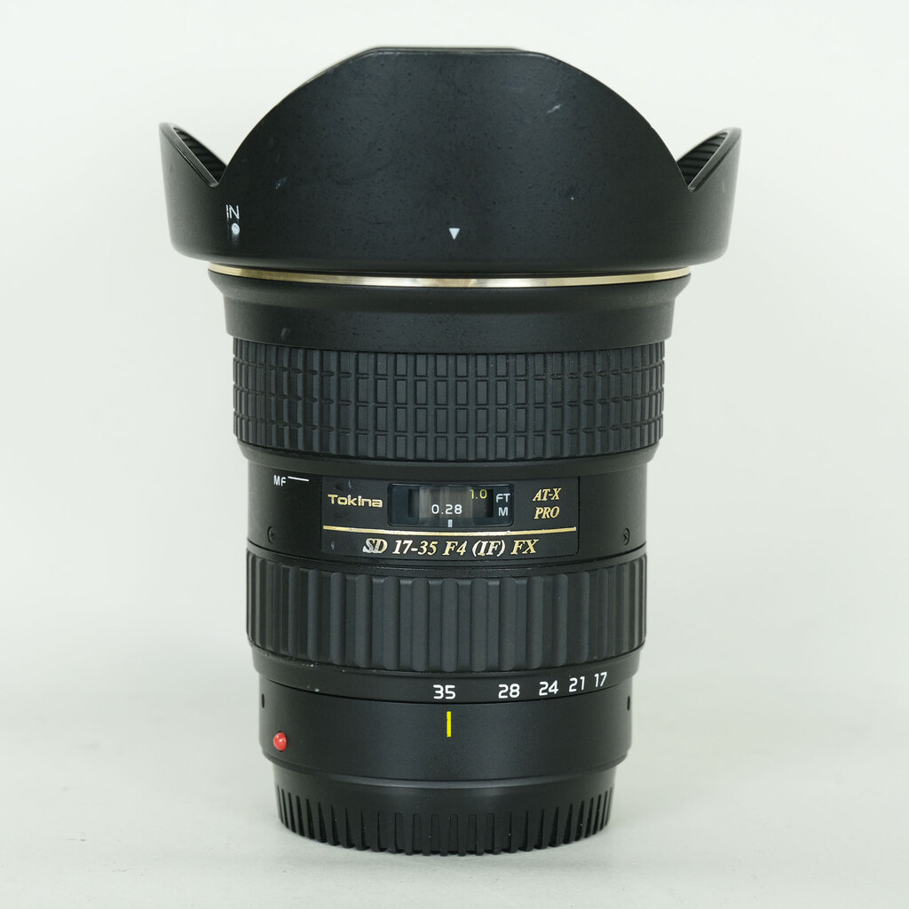 TOKINA AT-X 17-35 F4 PRO FX 17-35mm F4 [�L���m��EF�p]