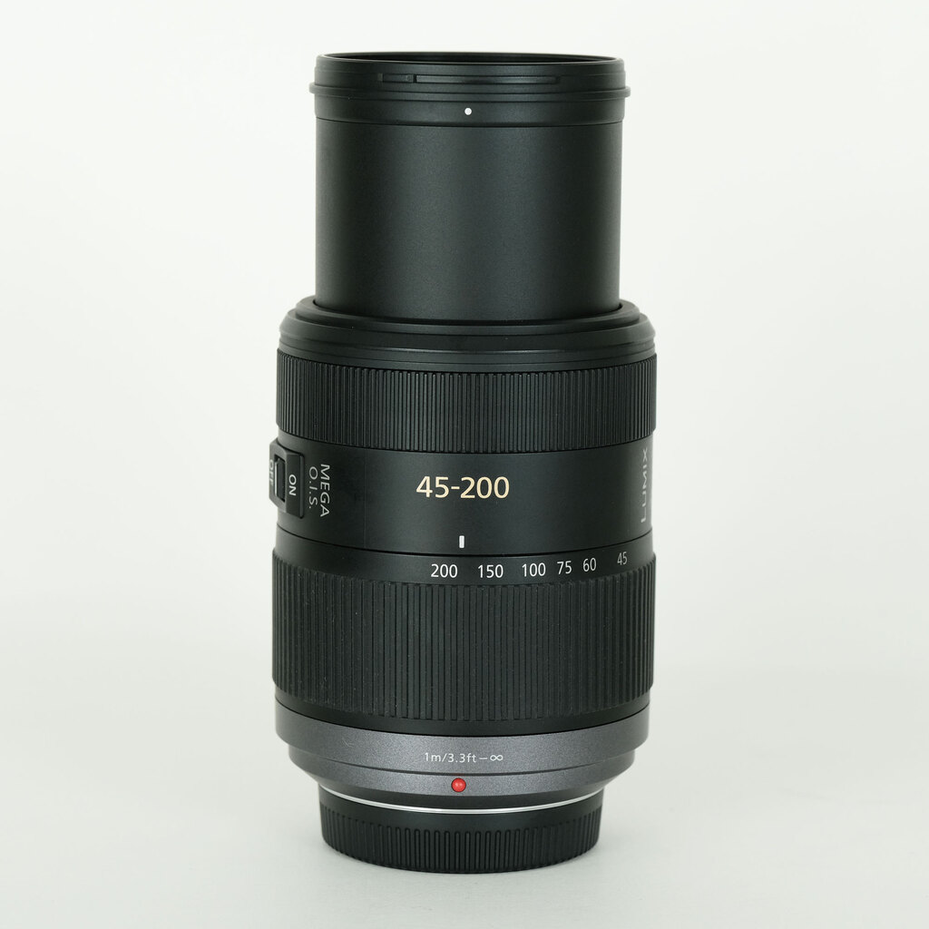 Panasonic LUMIX G VARIO 45-200mm F4.0-F5.6 MEGA O.I.S. H-FS045200