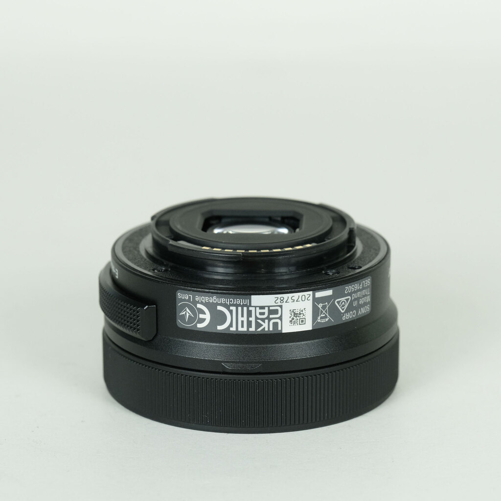SONY E PZ 16-50mm F3.5-5.6 OSS II SELP16502 SONY E PZ 16-50mm F3.5-5.6 OSS II SELP16502