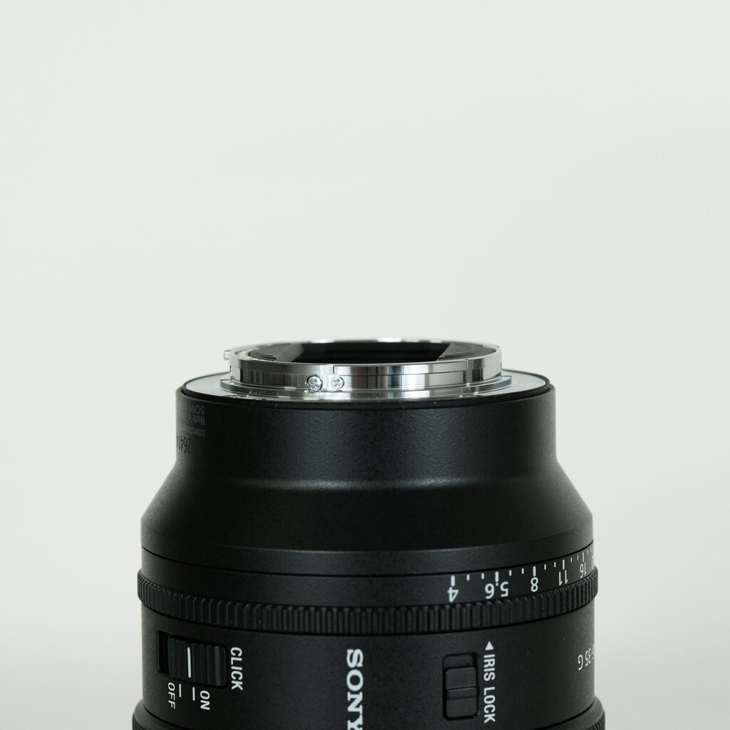 SONY FE PZ 16-35mm F4 G SELP1635G