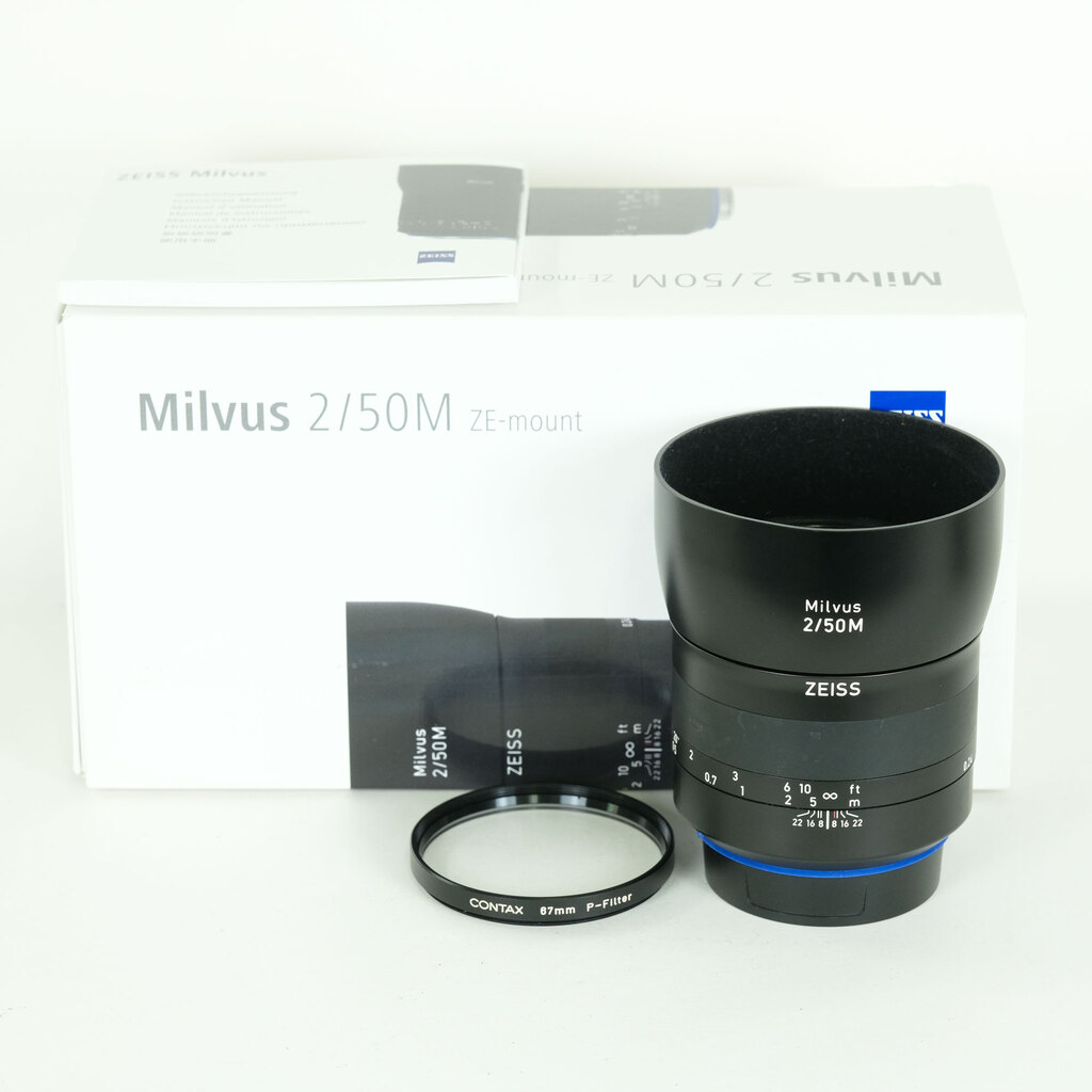 Carl Zeiss Milvus 50mm F2 M ZE [キヤノンEF用]