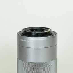 Canon EF-M55-200mm F4.5-6.3 IS STM シルバー