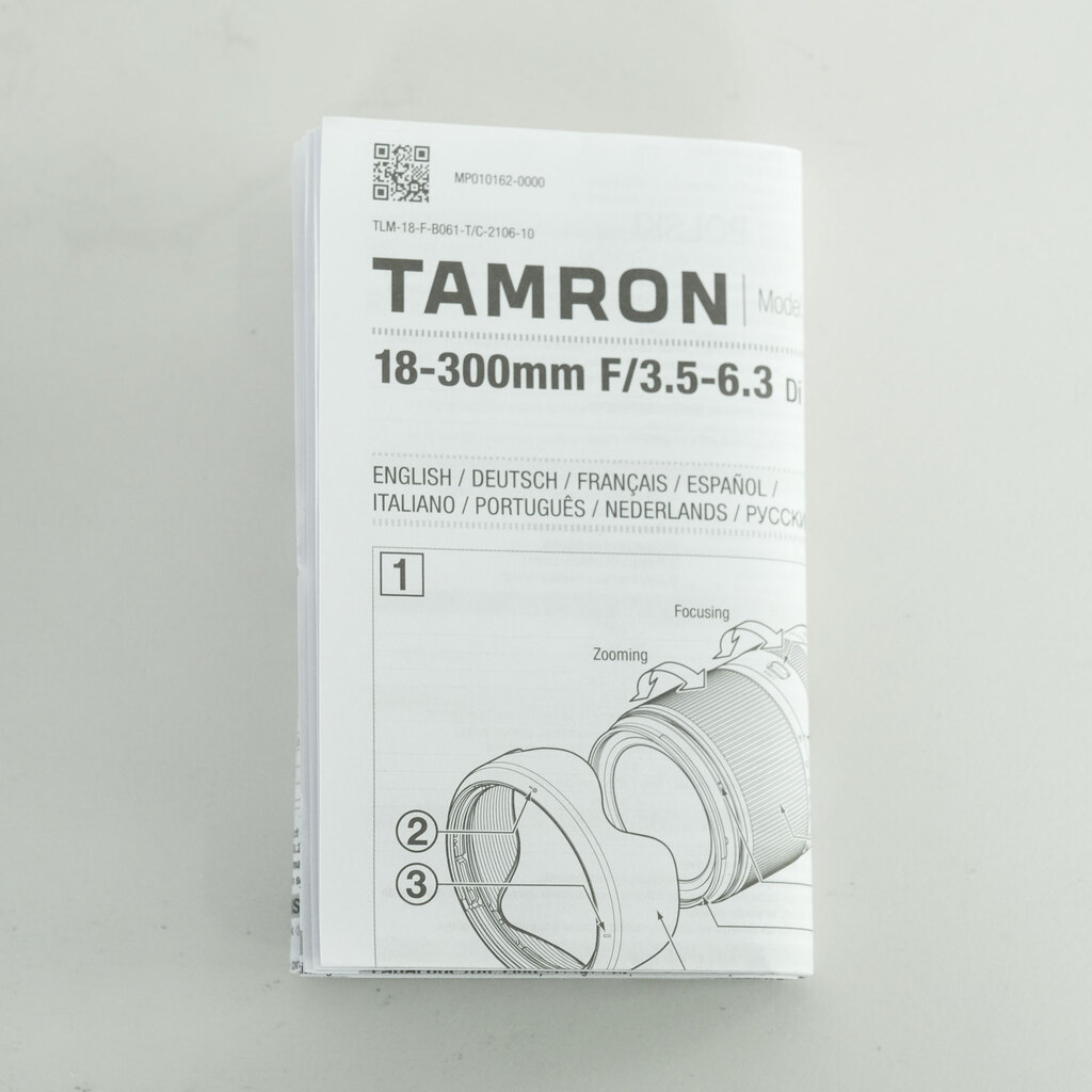 TAMRON 18-300mm F/3.5-6.3 Di III-A VC VXD (Model B061) [フジフイルムX用]