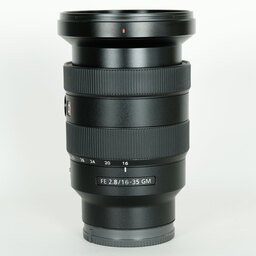 SONY FE 16-35mm F2.8 GM SEL1635GM