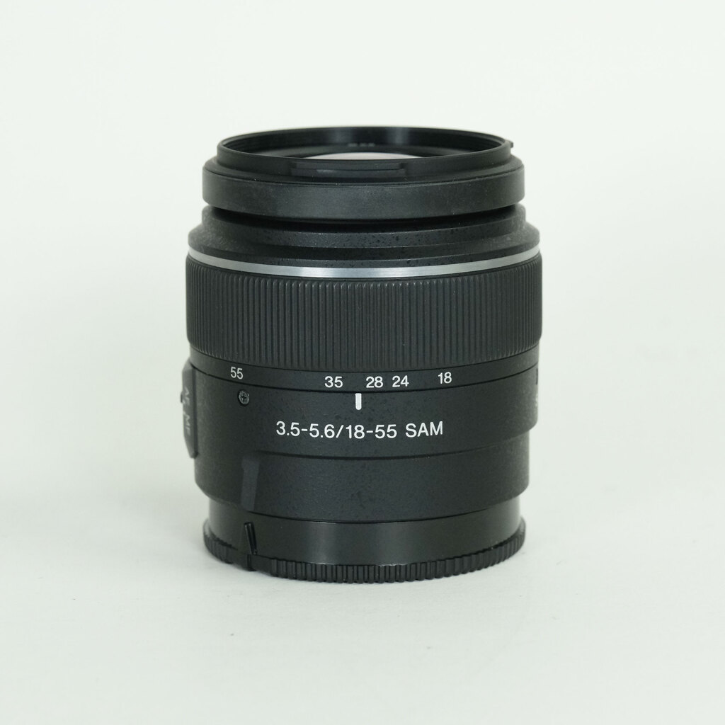 SONY DT18-55mm F3.5-5.6 SAM SONY DT18-55mm F3.5-5.6 SAM
