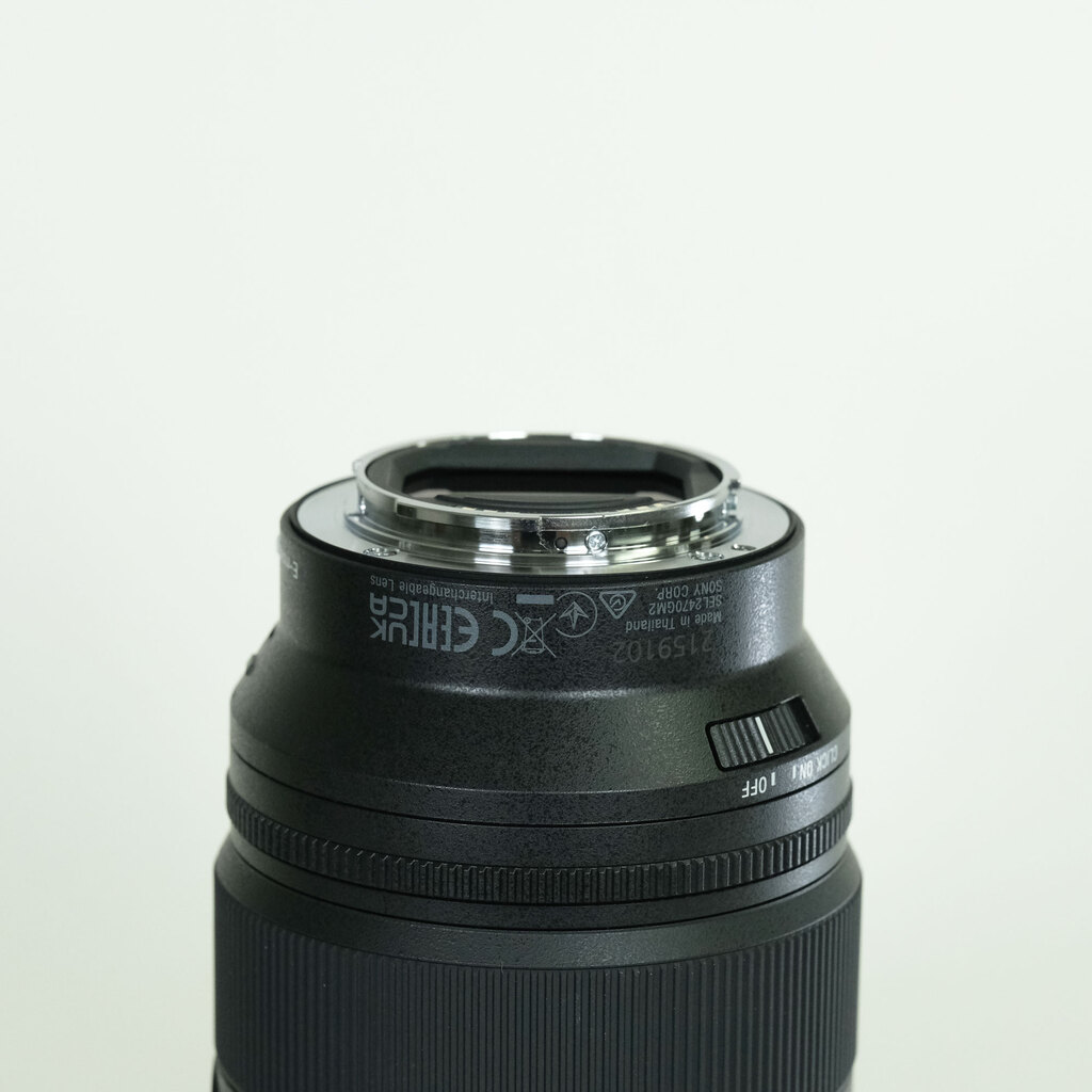 SONY FE 24-70mm F2.8 GM II SEL2470GM2