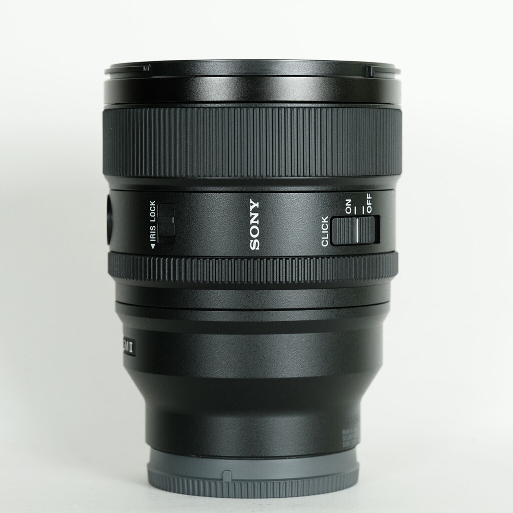 SONY FE 85mm F1.4 GM II SEL85F14GM2