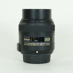Nikon AF-S DX Micro NIKKOR 40mm f/2.8G