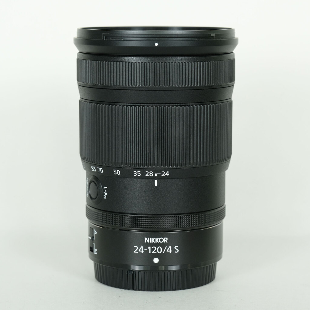 NIKKOR Z 24-120mm f/4 S 中古価格比較 - 価格.com