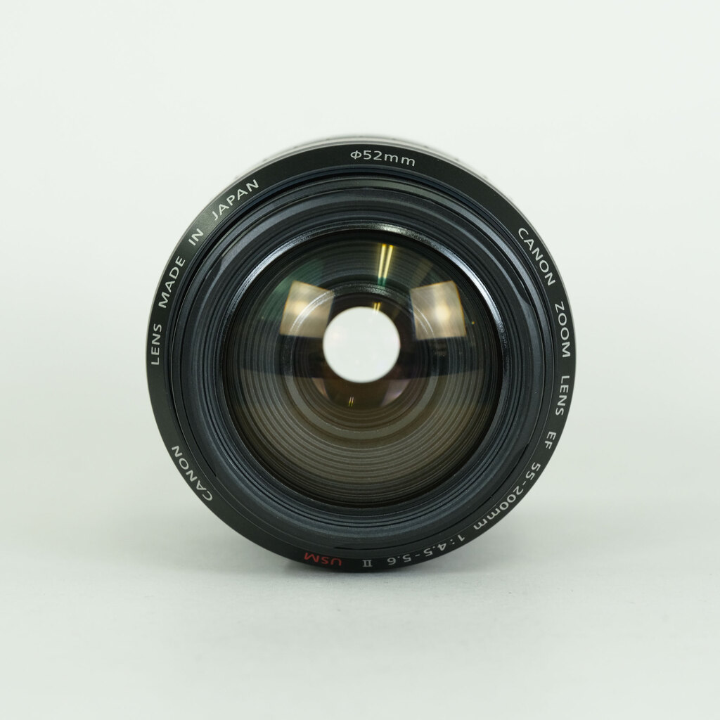 Canon EF55-200mm F4.5-5.6 II USM