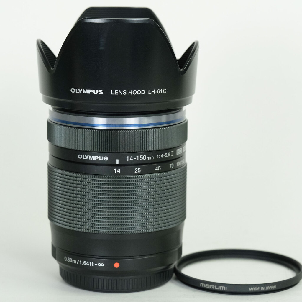 OLYMPUS M.ZUIKO DIGITAL ED14-150mm F4.0-5.6 II