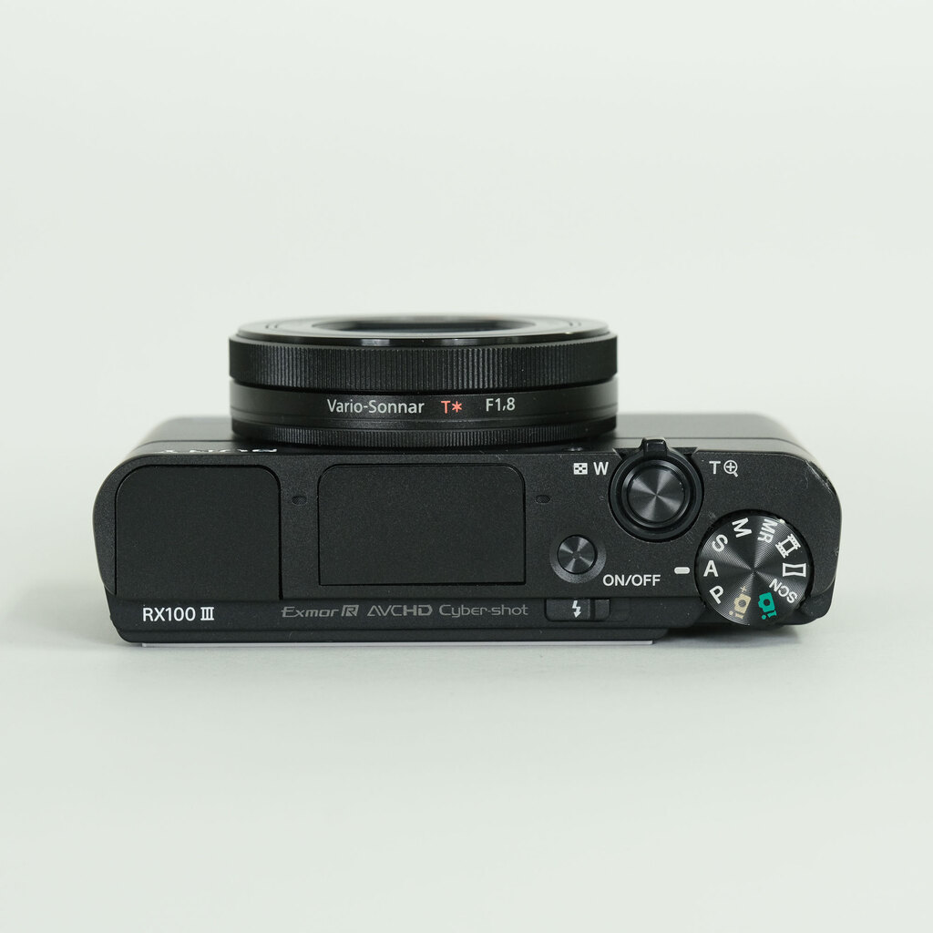 SONY Cyber-shot DSC-RX100M3
