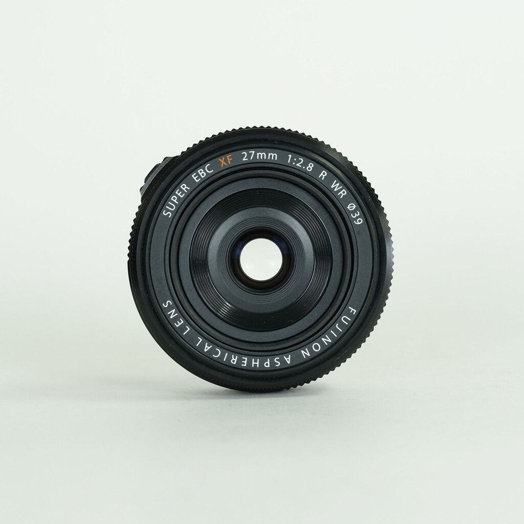 FUJIFILM XF27mmF2.8 R WR