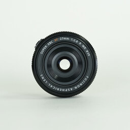 FUJIFILM XF27mmF2.8 R WR