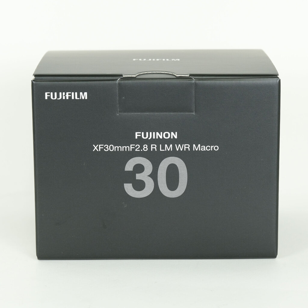 FUJIFUILM XF30mmF2.8 R LM WR Macro
