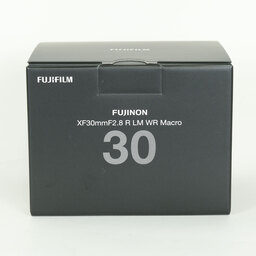 FUJIFUILM XF30mmF2.8 R LM WR Macro