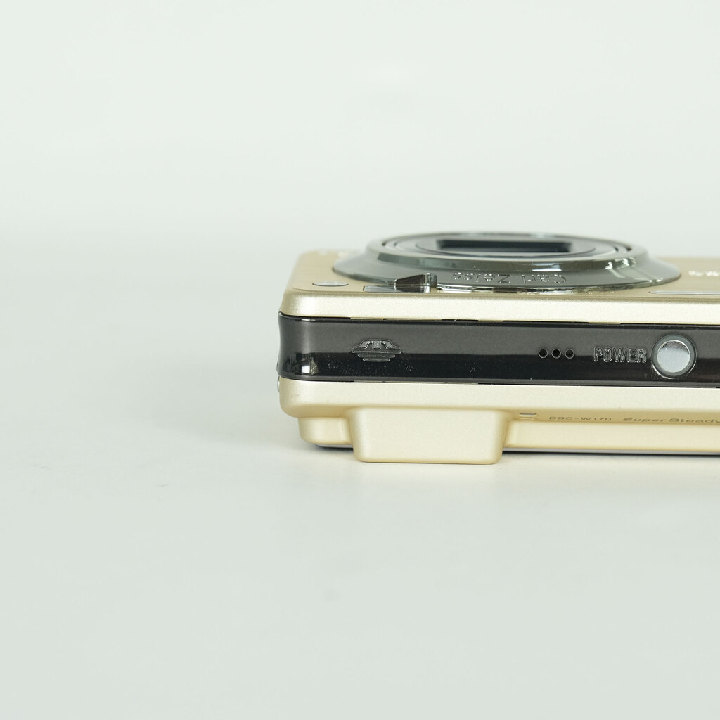 SONY Cyber-shot DSC-W170-NC ゴールドの出品 | ONE SCENE（ワンシーン）