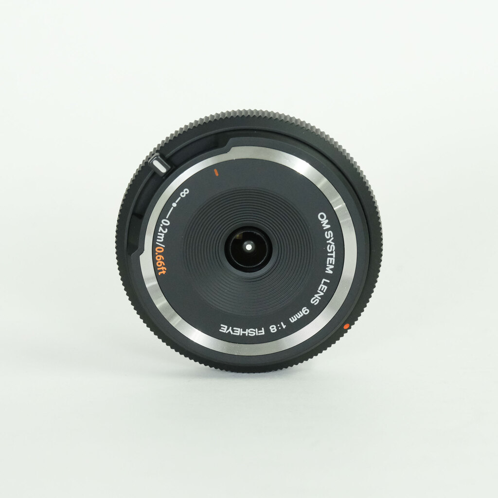 OLYMPUS ボディキャップレンズ BCL-1580 ブラック