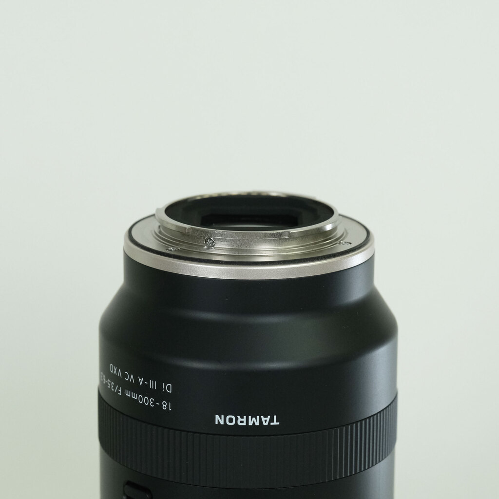 TAMRON 18-300mm F/3.5-6.3 Di III-A VC VXD (Model B061) [ソニーE用]