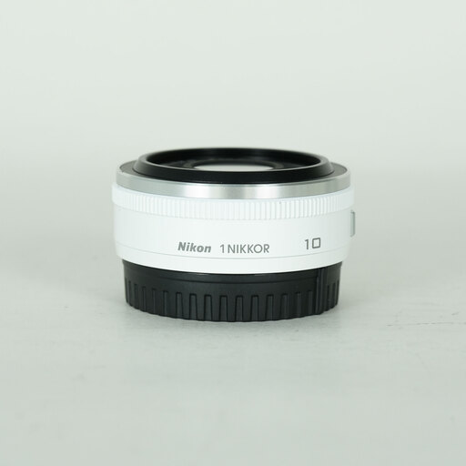 Nikon 1 NIKKOR 10/2.8 ホワイト