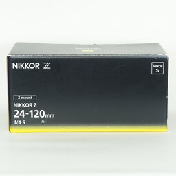 Nikon NIKKOR Z 24-120mm f/4 S