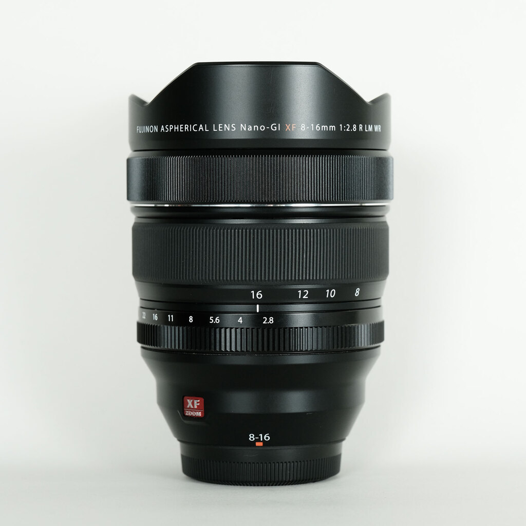 FUJIFILM XF8-16mmF2.8 R LM WR