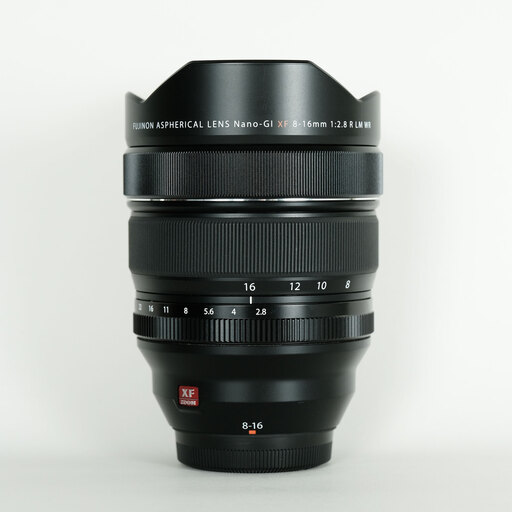 FUJIFILM XF8-16mmF2.8 R LM WR