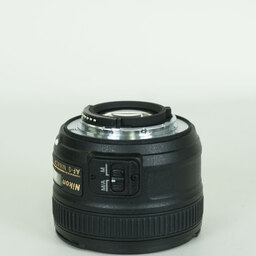 Nikon AF-S NIKKOR 50mm f/1.8G Nikon AF-S NIKKOR 50mm f/1.8G
