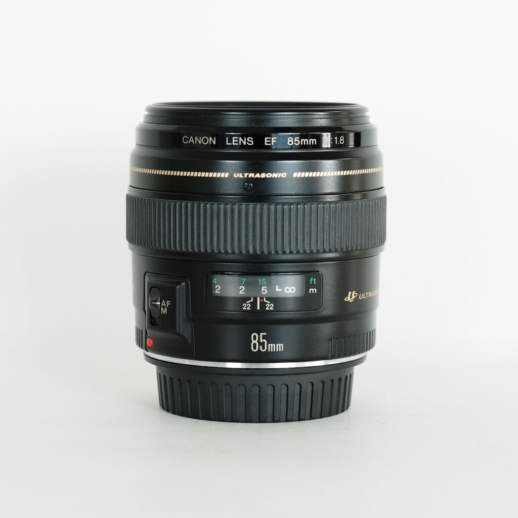 Canon EF85mm F1.8 USM
