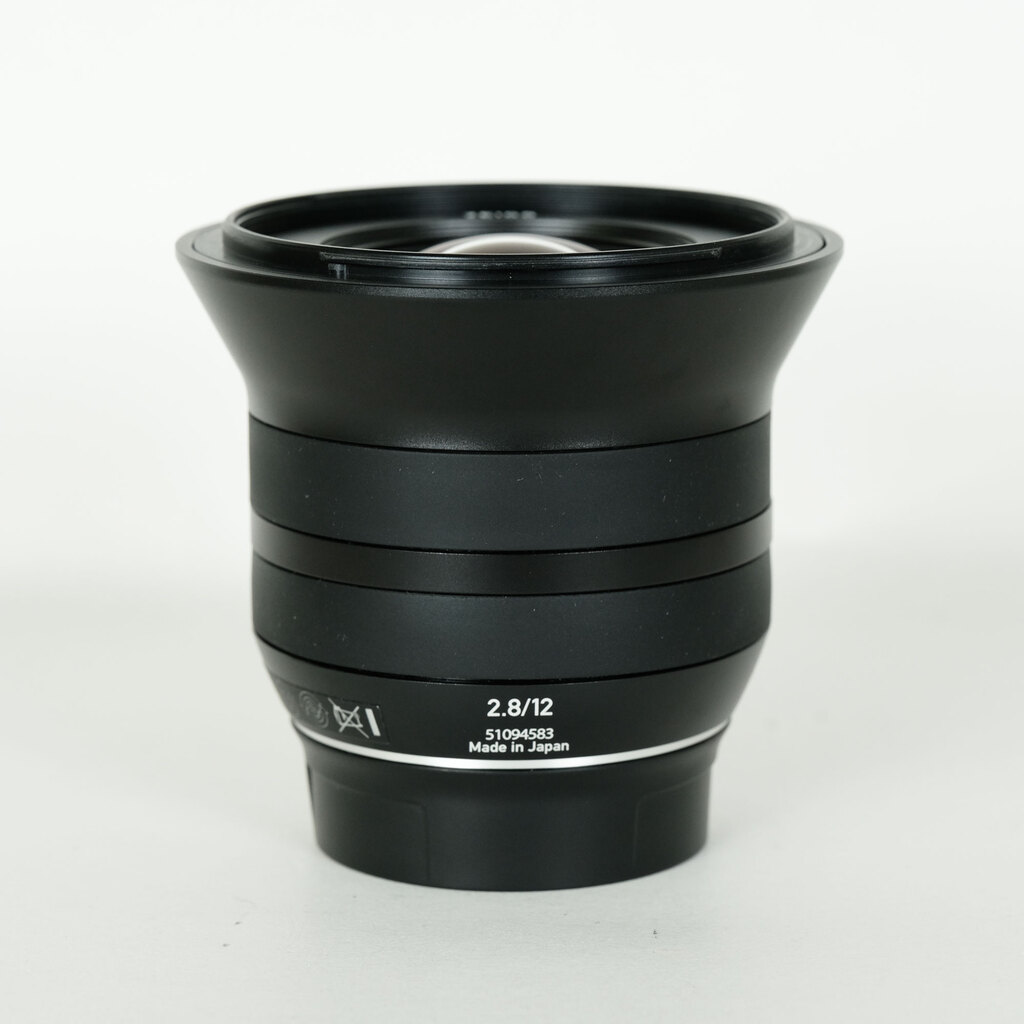 Carl Zeiss Touit 2.8/12 [フジフイルムX用]