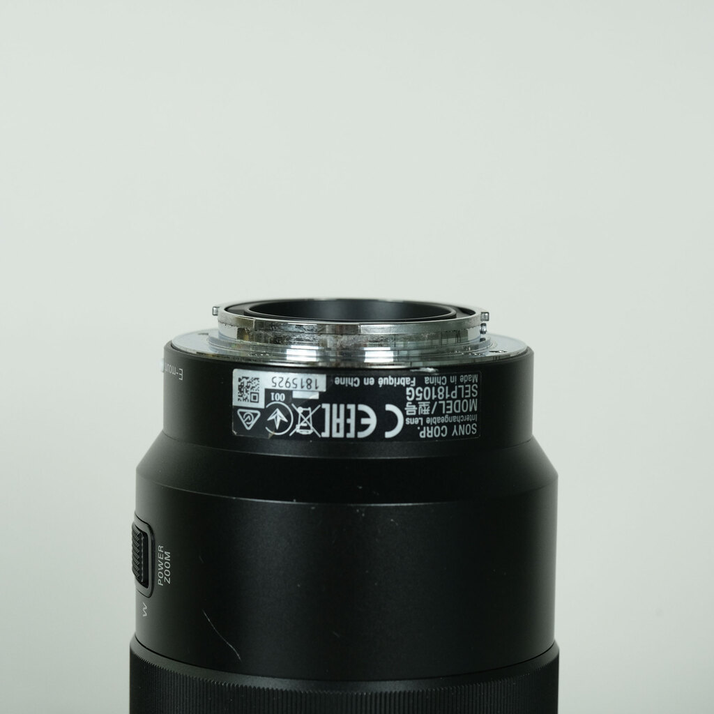SONY E PZ 18-105mm F4 G OSS SELP18105G