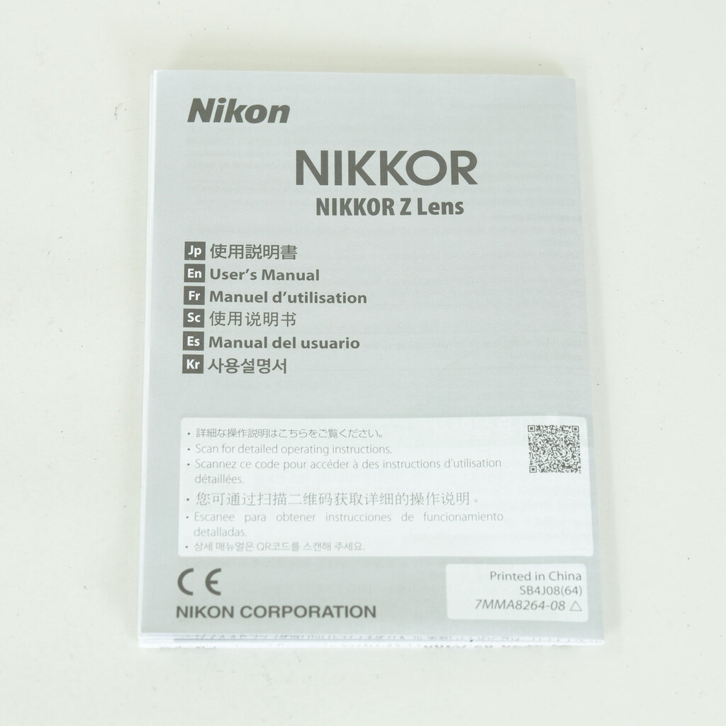 Nikon NIKKOR Z 28-400mm f/4-8 VR