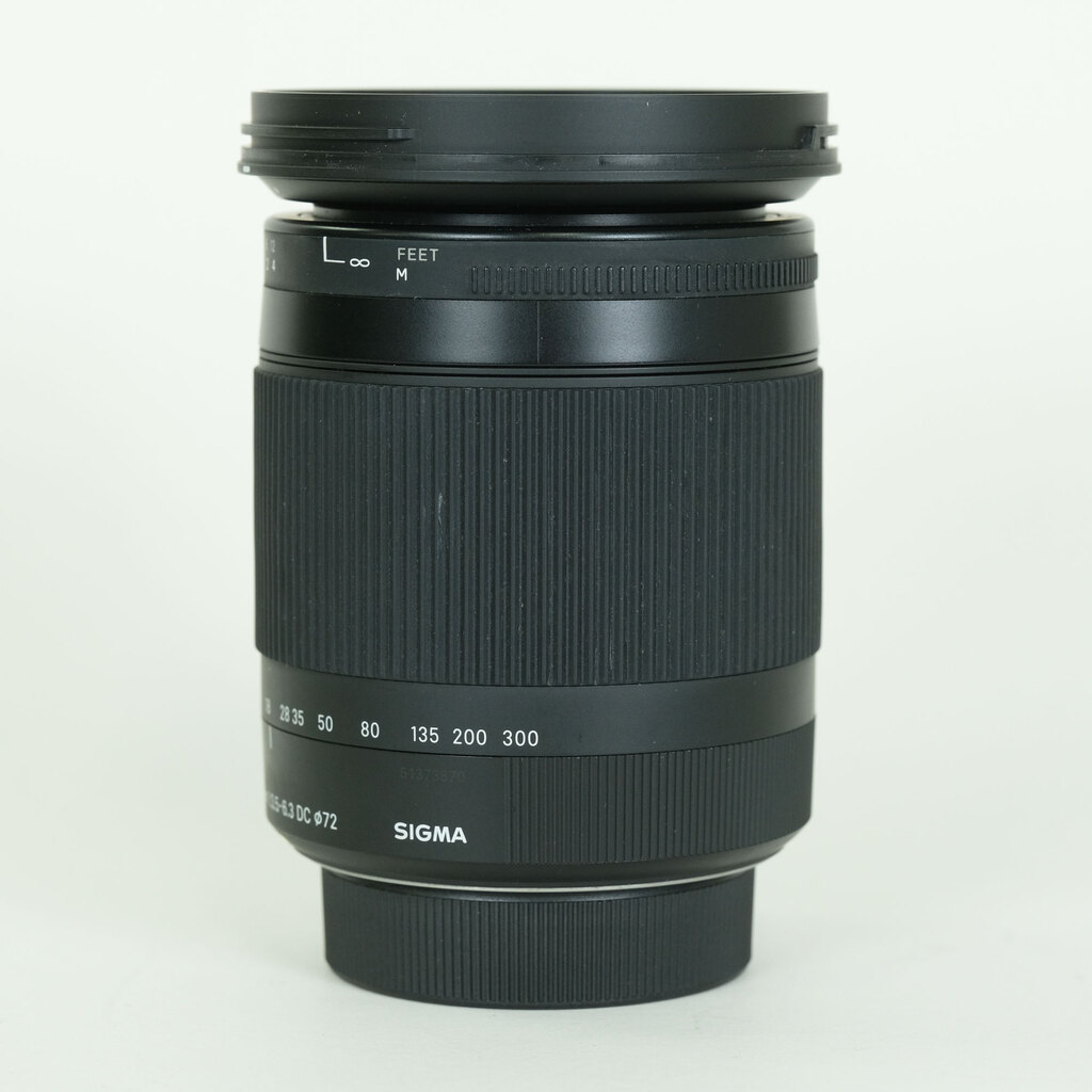 SIGMA 18-300mm F3.5-6.3 DC MACRO OS HSM｜Contemporary [ニコンF用]