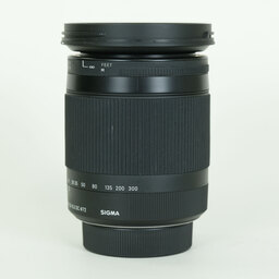 SIGMA 18-300mm F3.5-6.3 DC MACRO OS HSM｜Contemporary [ニコンF用]