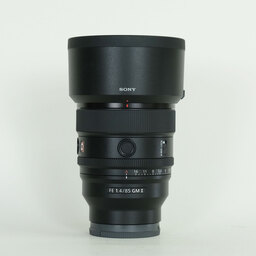 SONY FE 85mm F1.4 GM II SEL85F14GM2