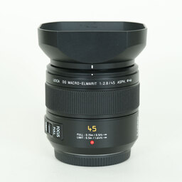 Panasonic LEICA DG MACRO-ELMARIT 45mm F2.8 ASPH. MEGA O.I.S.