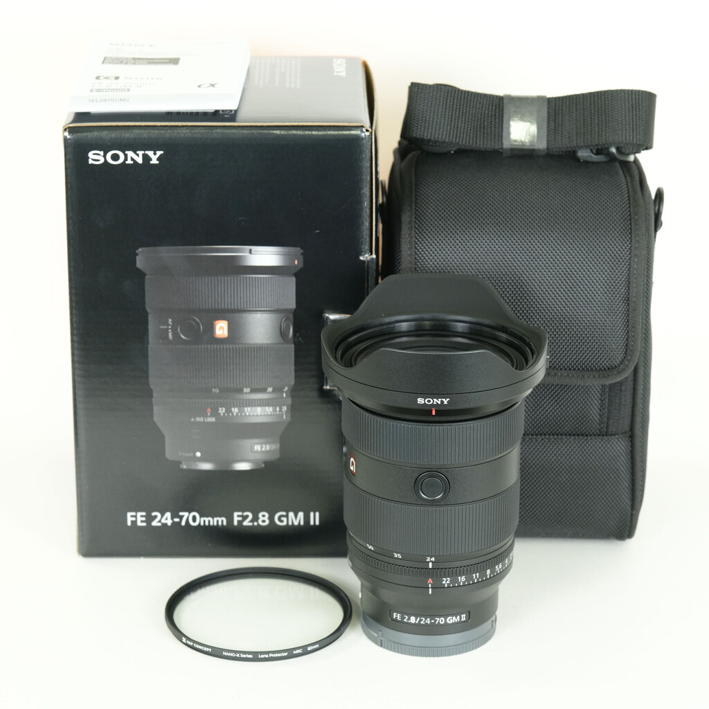 SONY FE 24-70mm F2.8 GM II SEL2470GM2