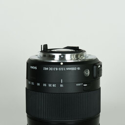 SIGMA 18-200mm F3.5-6.3 DC MACRO OS HSM｜Contemporary [ペンタックスK用]