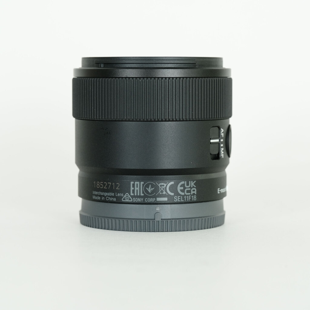 SONY E 11mm F1.8 SEL11F18