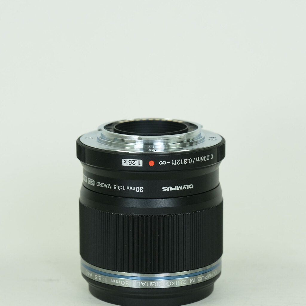 OLYMPUS M.ZUIKO DIGITAL ED 30mm F3.5 Macro