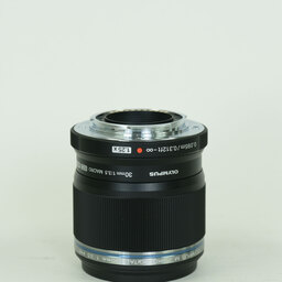 OLYMPUS M.ZUIKO DIGITAL ED 30mm F3.5 Macro