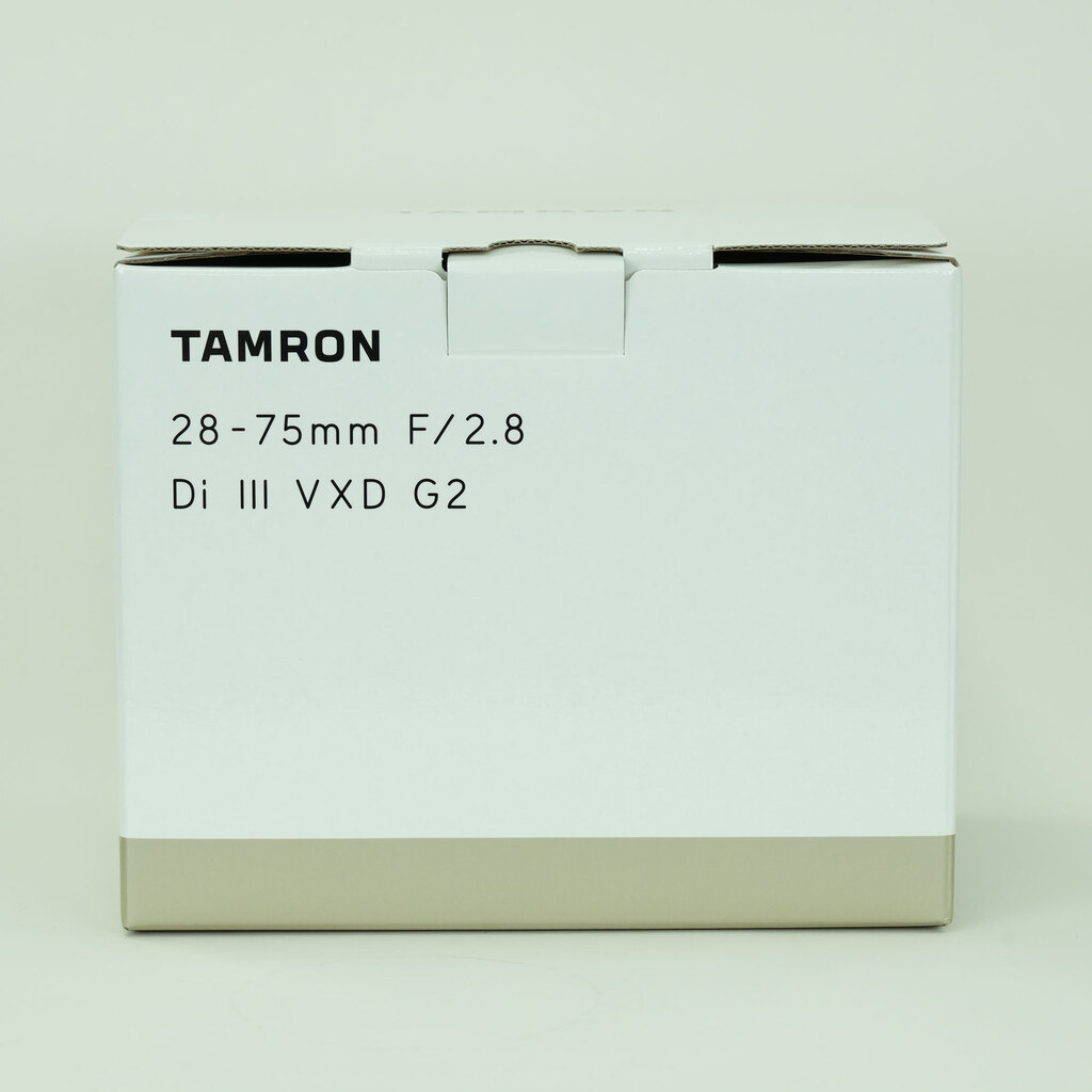 TAMRON 28-75mm F/2.8 Di III VXD G2 (Model A063) [ソニーE用]